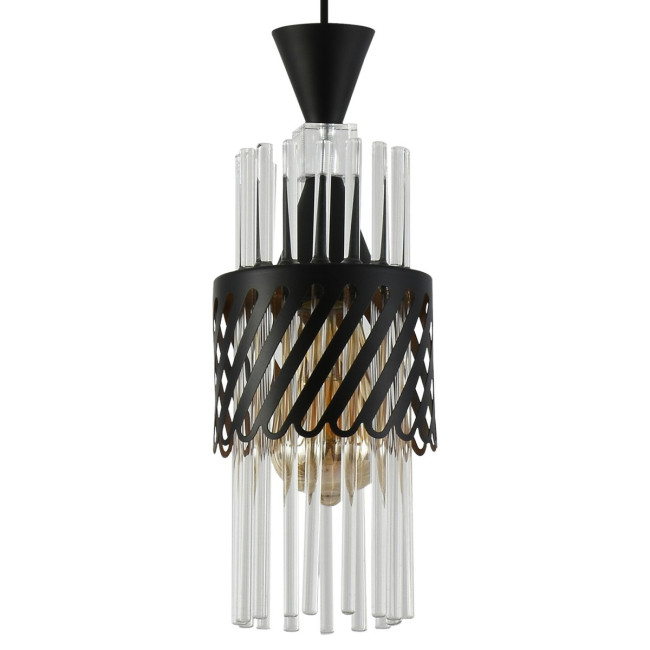 Подвесной светильник Reluce 03034-0.9-01 BK Подвесной светильник Reluce 03034-0.9-01 BK