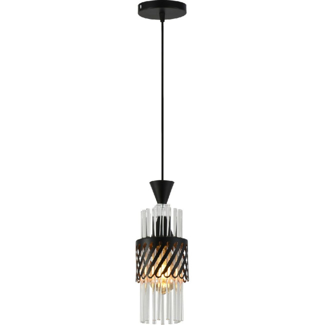 Подвесной светильник Reluce 03034-0.9-01 BK Подвесной светильник Reluce 03034-0.9-01 BK