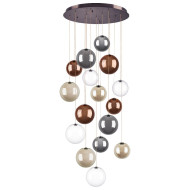 Каскадная люстра Lightstar Sferetta 801169 Каскадная люстра Lightstar Sferetta 801169