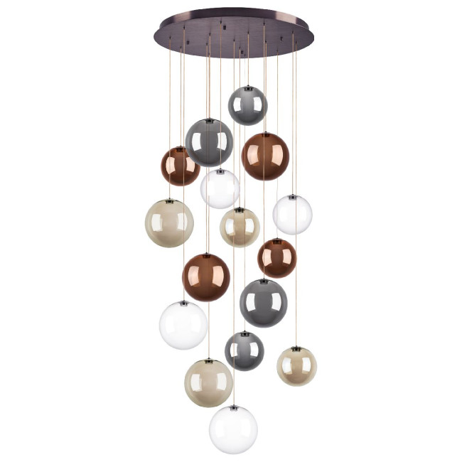 Каскадная люстра Lightstar Sferetta 801169 Каскадная люстра Lightstar Sferetta 801169