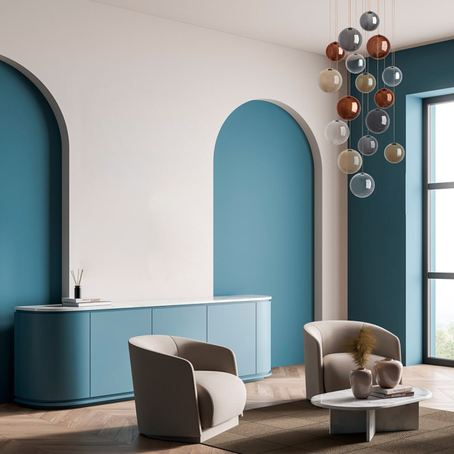 Каскадная люстра Lightstar Sferetta 801169 Каскадная люстра Lightstar Sferetta 801169