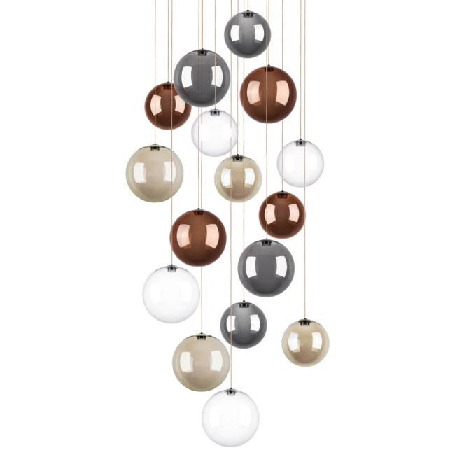 Каскадная люстра Lightstar Sferetta 801169 Каскадная люстра Lightstar Sferetta 801169