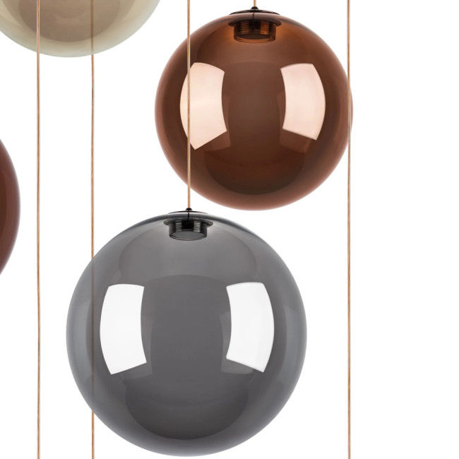 Каскадная люстра Lightstar Sferetta 801169 Каскадная люстра Lightstar Sferetta 801169