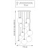Каскадная люстра Lightstar Sferetta 801169 Каскадная люстра Lightstar Sferetta 801169