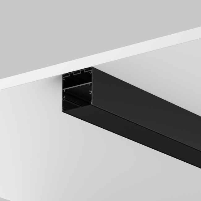 Рассеиватель для профиля 50×50 Чёрный, 2 м Maytoni Led Strip ALM-5050T-B-DF-2M 642048 Рассеиватель для профиля 50×50 Чёрный, 2 м Maytoni Led Strip ALM-5050T-B-DF-2M 642048