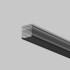 Рассеиватель для профиля 50×50 Чёрный, 2 м Maytoni Led Strip ALM-5050T-B-DF-2M 642048 Рассеиватель для профиля 50×50 Чёрный, 2 м Maytoni Led Strip ALM-5050T-B-DF-2M 642048