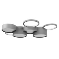 Потолочная люстра Loft IT Pin 10317/7 Grey Потолочная люстра Loft IT Pin 10317/7 Grey