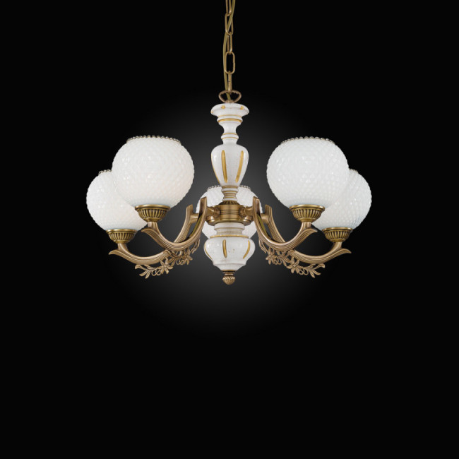 Подвесная люстра Reccagni Angelo L 8655/5 Подвесная люстра Reccagni Angelo L 8655/5