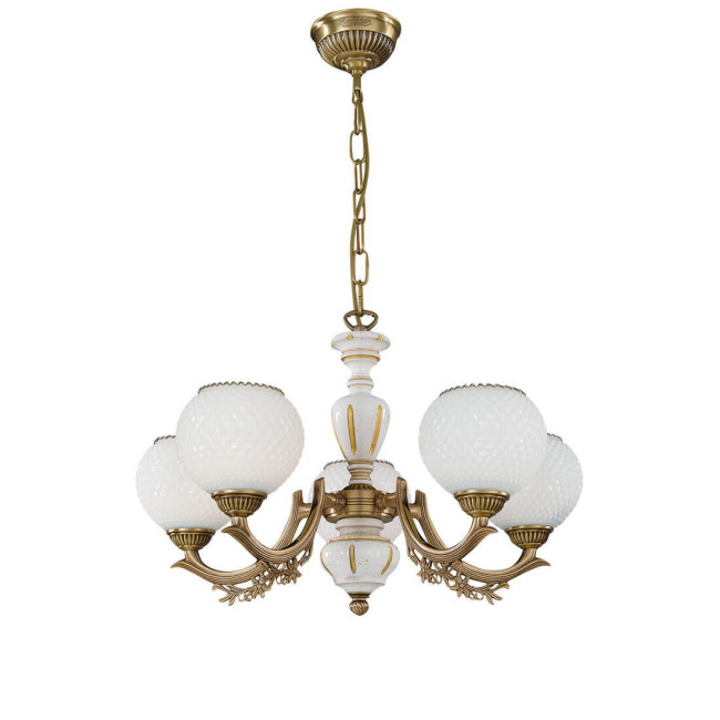 Подвесная люстра Reccagni Angelo L 8655/5 Подвесная люстра Reccagni Angelo L 8655/5