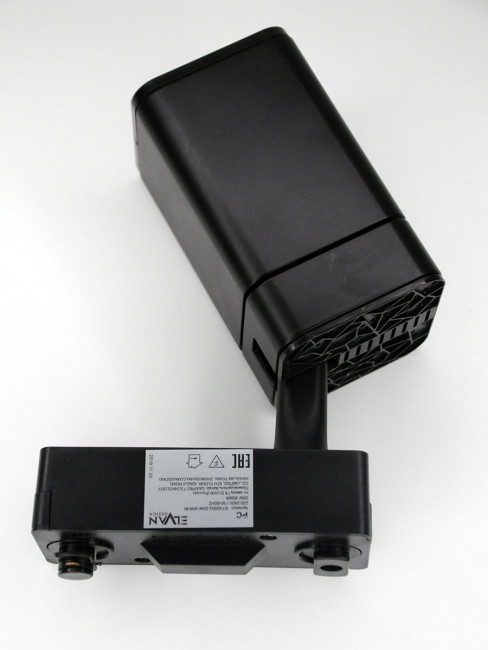 Трековый светильник Elvan ST-05SQ-20W-WW-Bl Трековый светильник Elvan ST-05SQ-20W-WW-Bl