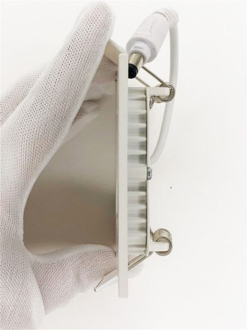 Встраиваемый светильник Elvan VLS-102SQ-3W-NH-Wh Встраиваемый светильник Elvan VLS-102SQ-3W-NH-Wh