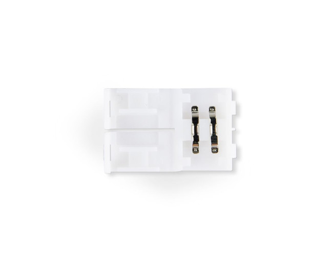 Соединитель прямой для светодиодной ленты 2835 12/24V (2 конт.) GS6001 (10шт) Ambrella Light Illumination GS6001 Соединитель прямой для светодиодной ленты 2835 12/24V (2 конт.) GS6001 (10шт) Ambrella Light Illumination GS6001