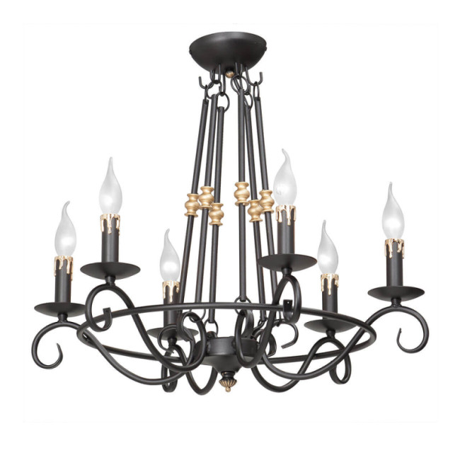 Подвесная люстра Vitaluce V1039/6 Подвесная люстра Vitaluce V1039/6