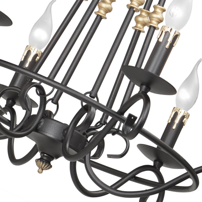 Подвесная люстра Vitaluce V1039/6 Подвесная люстра Vitaluce V1039/6