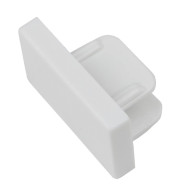 Заглушка торцевая для шинопровода Volpe UFB-Q122 C21 WHITE 1 POLYBAG UL-00006069 Заглушка торцевая для шинопровода Volpe UFB-Q122 C21 WHITE 1 POLYBAG UL-00006069