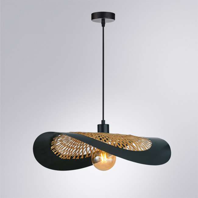 Подвесной светильник Arte Lamp Woodstock A7059SP-1BK Подвесной светильник Arte Lamp Woodstock A7059SP-1BK