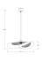 Подвесной светильник Arte Lamp Woodstock A7059SP-1BK Подвесной светильник Arte Lamp Woodstock A7059SP-1BK