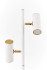 Торшер Lumina Deco Mira LDF 7731-2 WT+MD Торшер Lumina Deco Mira LDF 7731-2 WT+MD