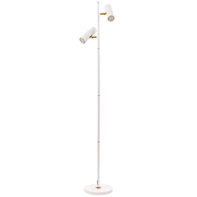 Торшер Lumina Deco Mira LDF 7731-2 WT+MD Торшер Lumina Deco Mira LDF 7731-2 WT+MD