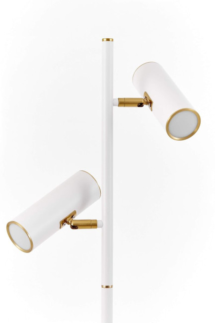 Торшер Lumina Deco Mira LDF 7731-2 WT+MD Торшер Lumina Deco Mira LDF 7731-2 WT+MD