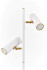 Торшер Lumina Deco Mira LDF 7731-2 WT+MD Торшер Lumina Deco Mira LDF 7731-2 WT+MD