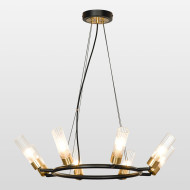 Подвесная люстра Lussole Lyon LSP-8906 Подвесная люстра Lussole Lyon LSP-8906