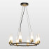 Подвесная люстра Lussole Lyon LSP-8906