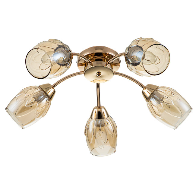 Потолочная люстра Escada Allium 663/5P Потолочная люстра Escada Allium 663/5P