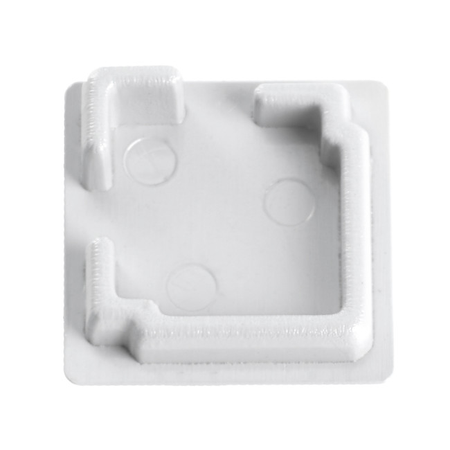 Заглушка без отверстия для профиля CAB281 (комплект 4шт) Feron LD377 48252