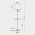 Торшер Modemodern MD.8024.01FL Торшер Modemodern MD.8024.01FL