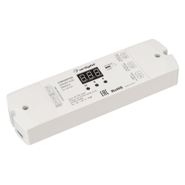 Конвертер Arlight Smart-K25-DMX512 027129 Конвертер Arlight Smart-K25-DMX512 027129