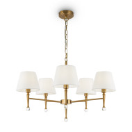 Подвесная люстра Freya Rosemary FR5190PL-05BS2 Подвесная люстра Freya Rosemary FR5190PL-05BS2