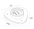 Настенный светильник Designled ML-TR184-WH-WW 016542 Настенный светильник Designled ML-TR184-WH-WW 016542