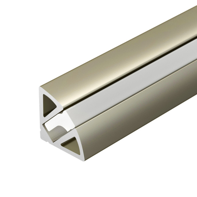 Алюминиевый профиль Arlight SL-KANT-H11-2000 ANOD OLIVE GREY 038197 Алюминиевый профиль Arlight SL-KANT-H11-2000 ANOD OLIVE GREY 038197