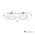 Встраиваемый светильник Wolta Luce WDL-GX53/06BL-02 Встраиваемый светильник Wolta Luce WDL-GX53/06BL-02
