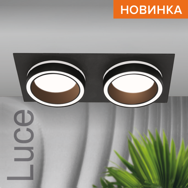 Встраиваемый светильник Wolta Luce WDL-GX53/06BL-02 Встраиваемый светильник Wolta Luce WDL-GX53/06BL-02