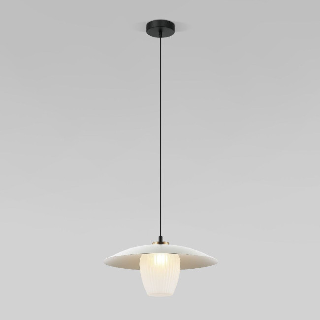 Подвесной светильник Eurosvet Kamari 50259/1 белый/матовый a064947 Подвесной светильник Eurosvet Kamari 50259/1 белый/матовый a064947