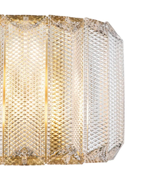 Настенный светильник Indigo Piroet 12011/3W Brass V000054 Настенный светильник Indigo Piroet 12011/3W Brass V000054