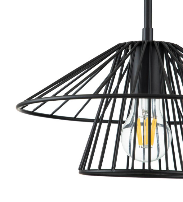 Подвесной светильник Indigo Strato 10016/1P Black V000286 Подвесной светильник Indigo Strato 10016/1P Black V000286