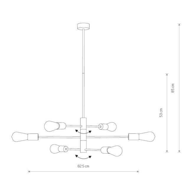 Подвесной светильник Mantra Ios 7937
