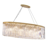 Подвесная люстра Newport 10119+7/S gold М0063196 Подвесная люстра Newport 10119+7/S gold М0063196