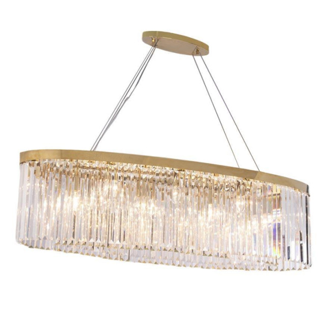 Подвесная люстра Newport 10119+7/S gold М0063196 Подвесная люстра Newport 10119+7/S gold М0063196