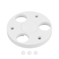 Крепление Arlight ARL-WAVE-1815-S-3-KIT White (Металл) 050427