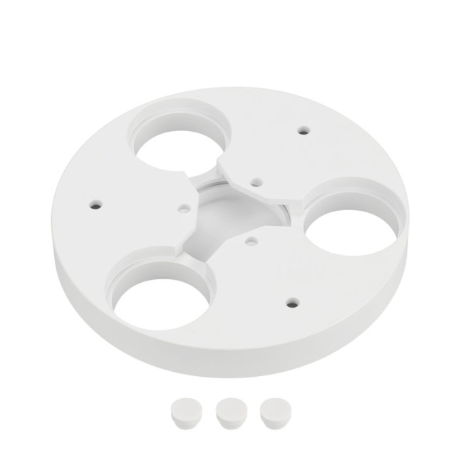 Крепление Arlight ARL-WAVE-1815-S-3-KIT White (Металл) 050427
