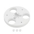 Крепление Arlight ARL-WAVE-1815-S-3-KIT White (Металл) 050427