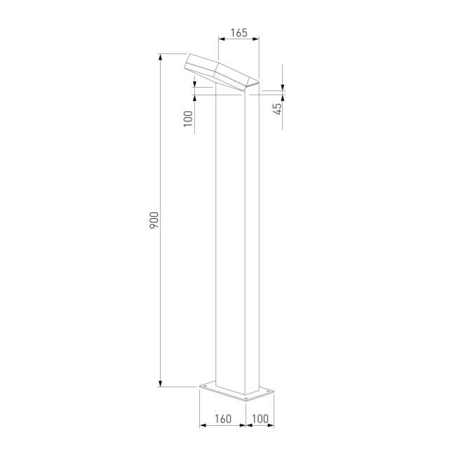 Ландшафтный светильник Elektrostandard Sensor 1542 TECHNO LED черный 4690389219238 a072088 Ландшафтный светильник Elektrostandard Sensor 1542 TECHNO LED черный 4690389219238 a072088
