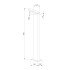 Ландшафтный светильник Elektrostandard Sensor 1542 TECHNO LED черный 4690389219238 a072088 Ландшафтный светильник Elektrostandard Sensor 1542 TECHNO LED черный 4690389219238 a072088