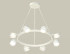 Подвесная люстра Ambrella Light Traditional (C9195, N8477) XB9195202 Подвесная люстра Ambrella Light Traditional (C9195, N8477) XB9195202