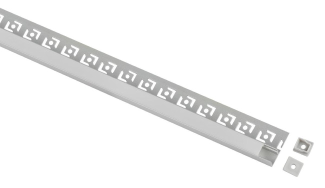 Комплект с анодированным профилем под плитку и гипсокартон Эра 3213 Б0062855 Комплект с анодированным профилем под плитку и гипсокартон Эра 3213 Б0062855