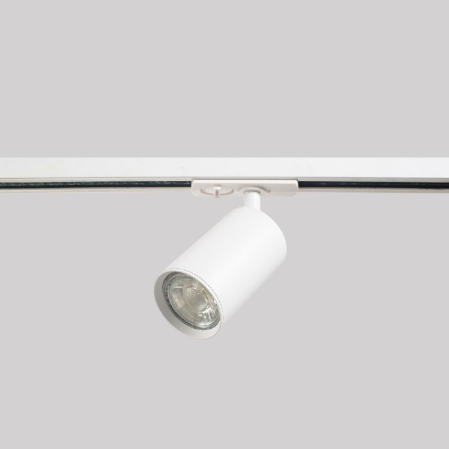 Трековый однофазный светильник Crystal Lux CLT 0.31 018 WH Трековый однофазный светильник Crystal Lux CLT 0.31 018 WH